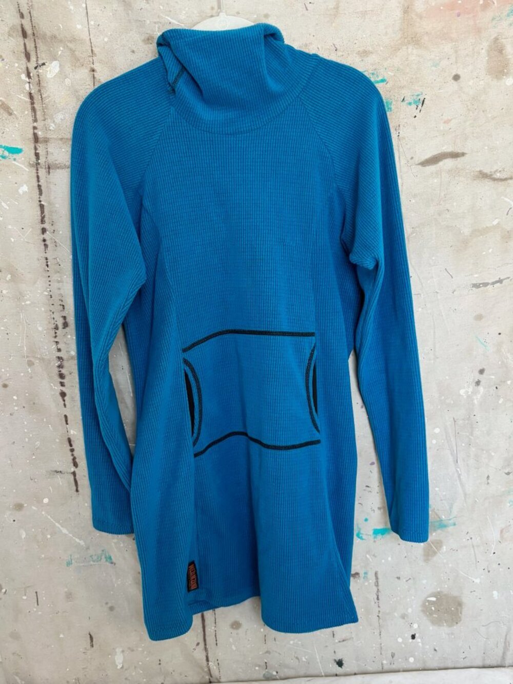 Melanzana Microgrid Dress